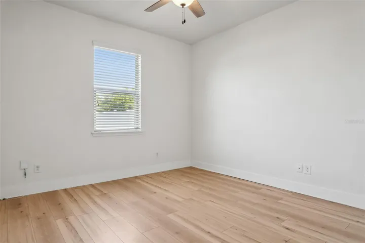 downstairs bedroom