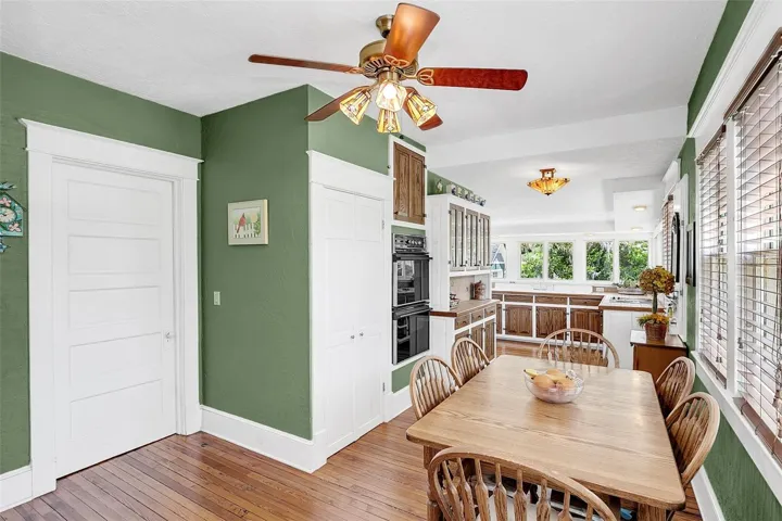 KITCHEN ENTRANCE (DOOR TO LEFT LEADS TO BASEMENT)