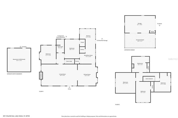 FLOOR PLAN - ROOMS