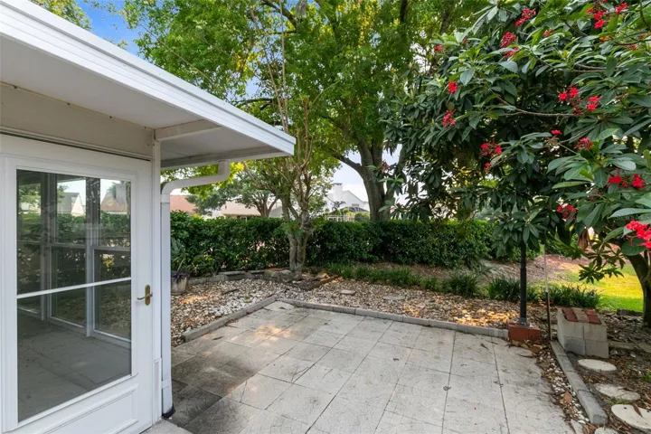 Outside Patio