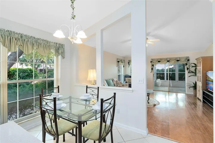 Eating Space in Kitchen