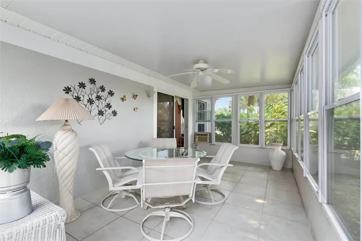 Enclosed Patio