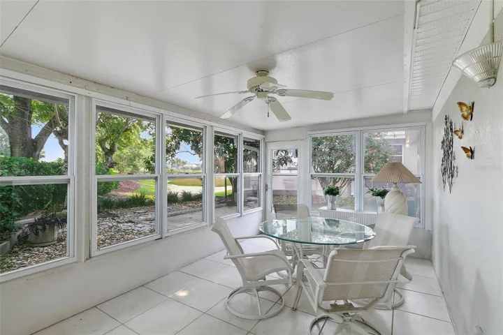 Enclosed Patio