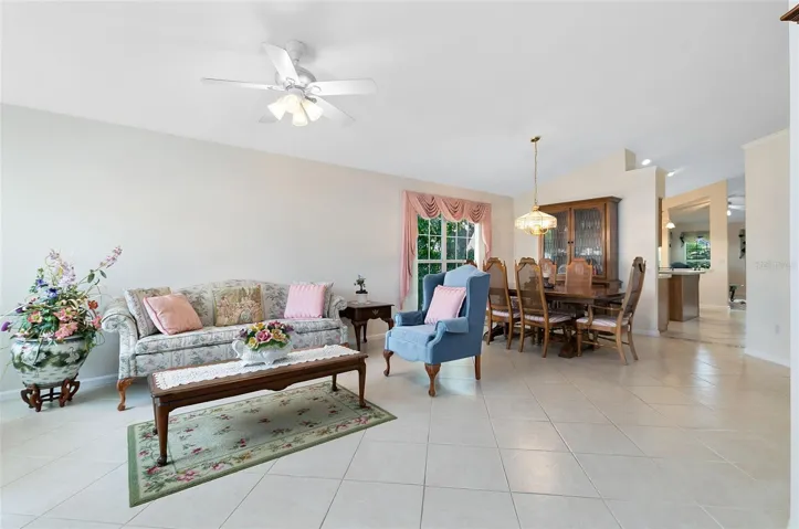 Living Room/Dining Room Combo