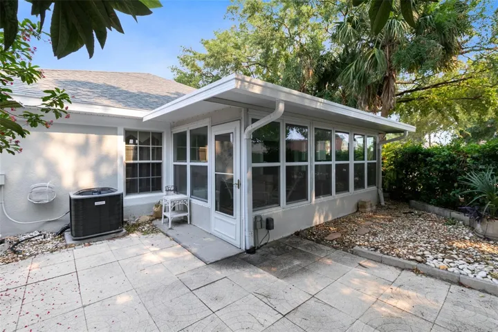 Outside Patio