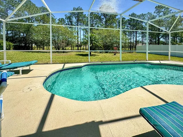 Pool area