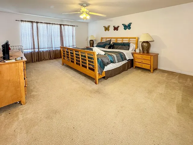 Upstairs bedroom