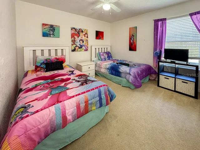 Upstairs girls bedroom
