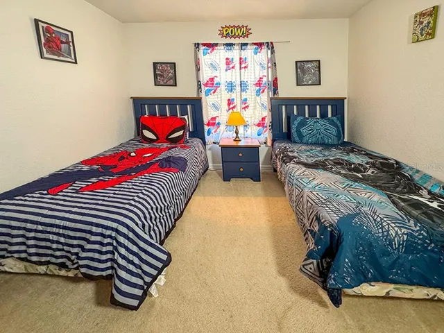 Upstairs kids bedroom