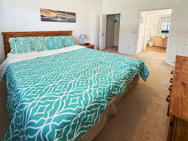 Downstairs bedroom