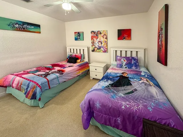 Upstairs girls bedroom