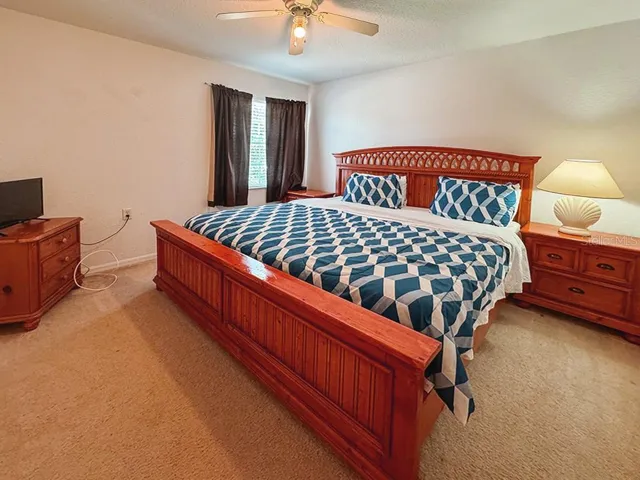 Upstairs bedroom