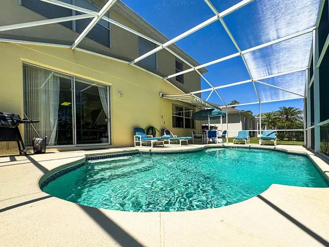Pool area
