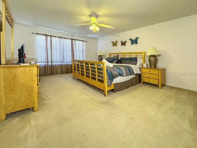 Upstairs bedroom