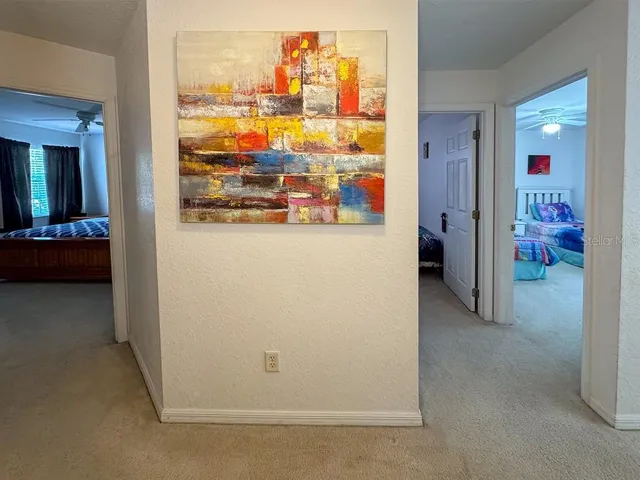 Hallway upstairs