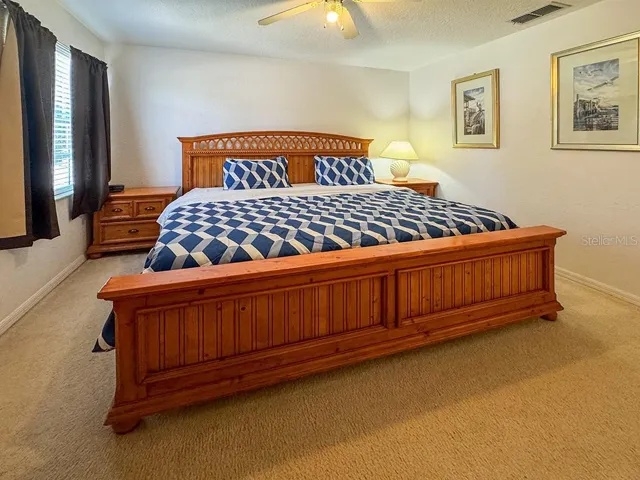 Upstairs bedroom