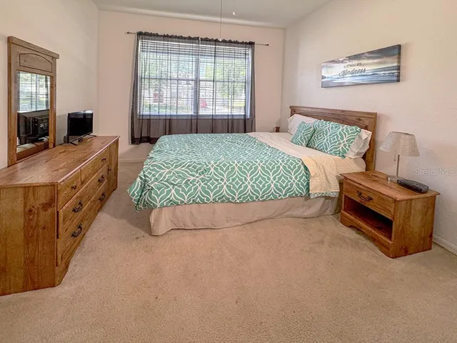 Downstairs bedroom