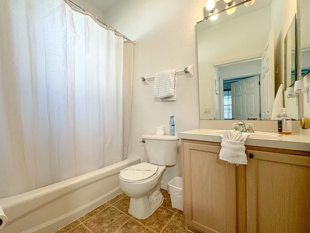 First bathroom downstairs