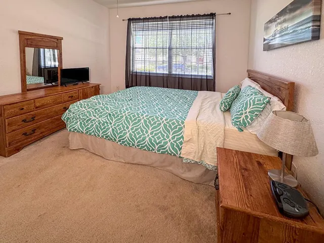 Downstairs bedroom