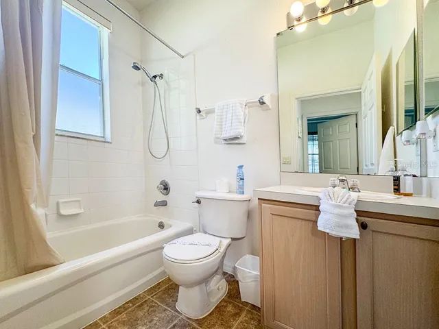 First bathroom downstairs