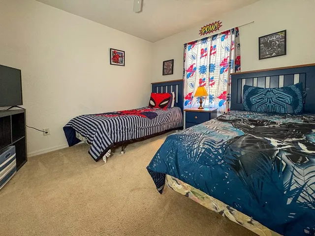 Upstairs kids bedroom