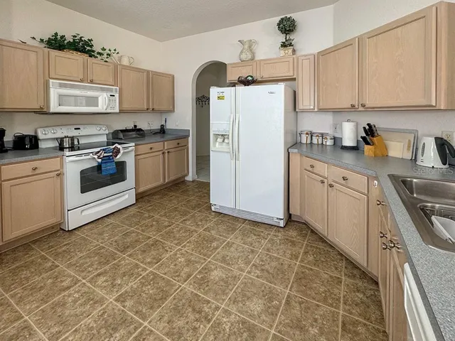 Kitchen area