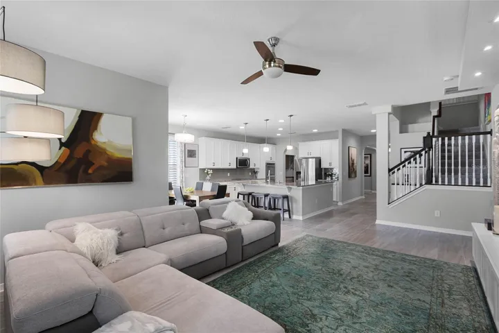 Family Room/Kitchen