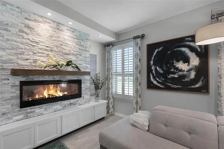 Fireplace