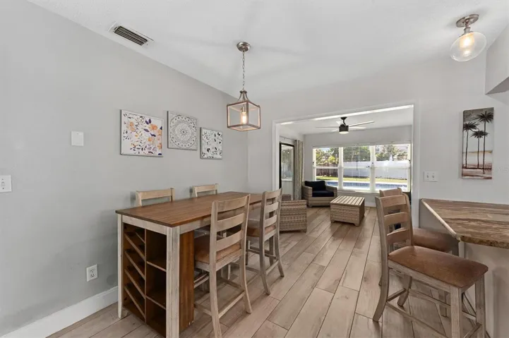 Dining area