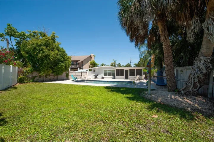 Back yard