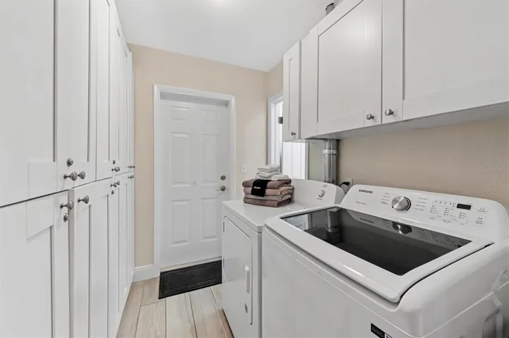Laundry room