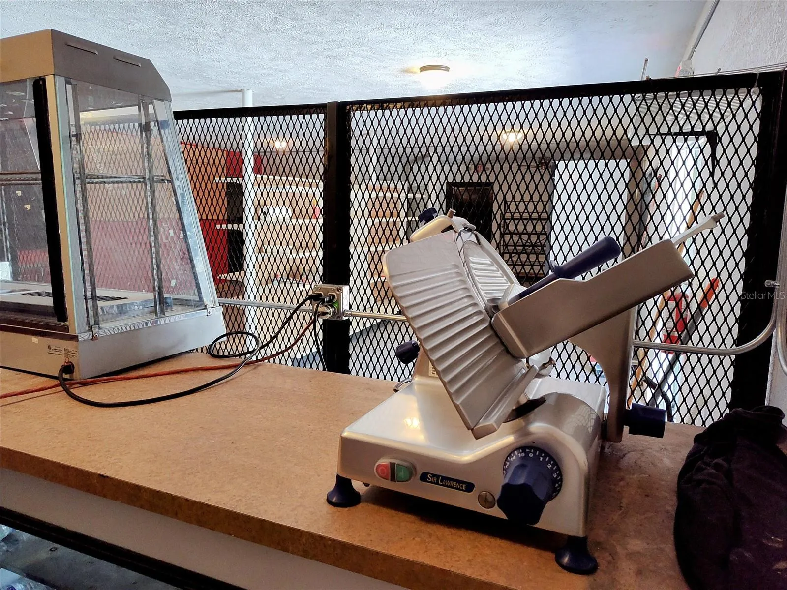 Brand new deli style slicer