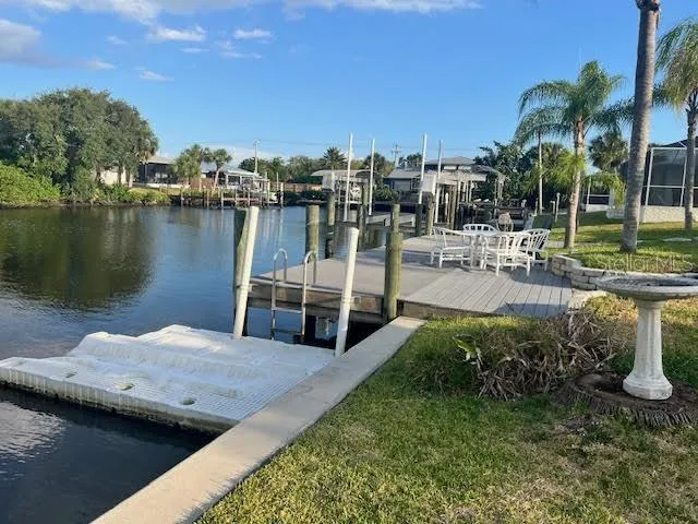 Jet Ski floating dock