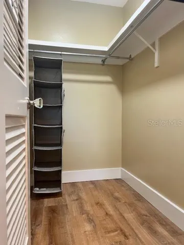Master Walk-in Closet