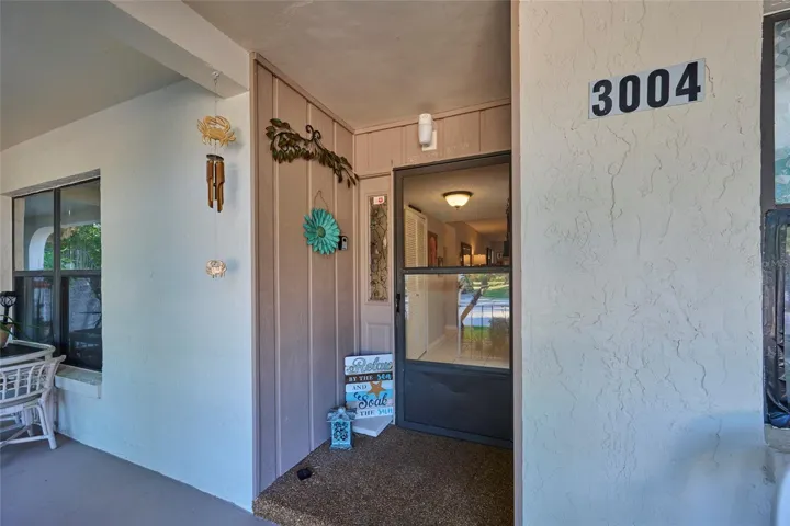 Front door entrance