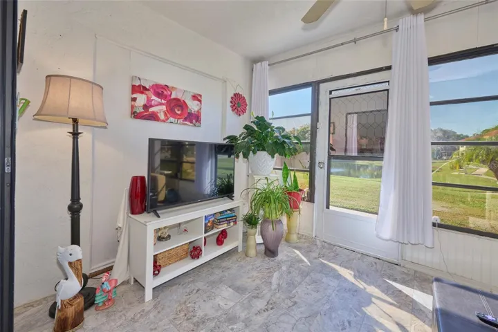 Sun room