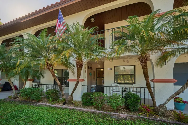 Front entrance