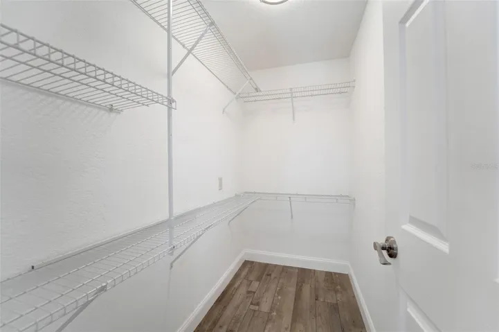 Nice Walk in Closet