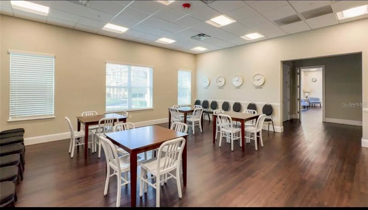 Party Room for up to 20 people available for community use