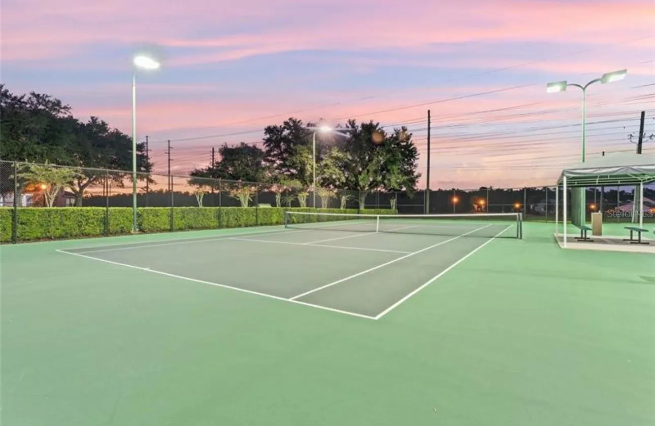 Tennis Courts