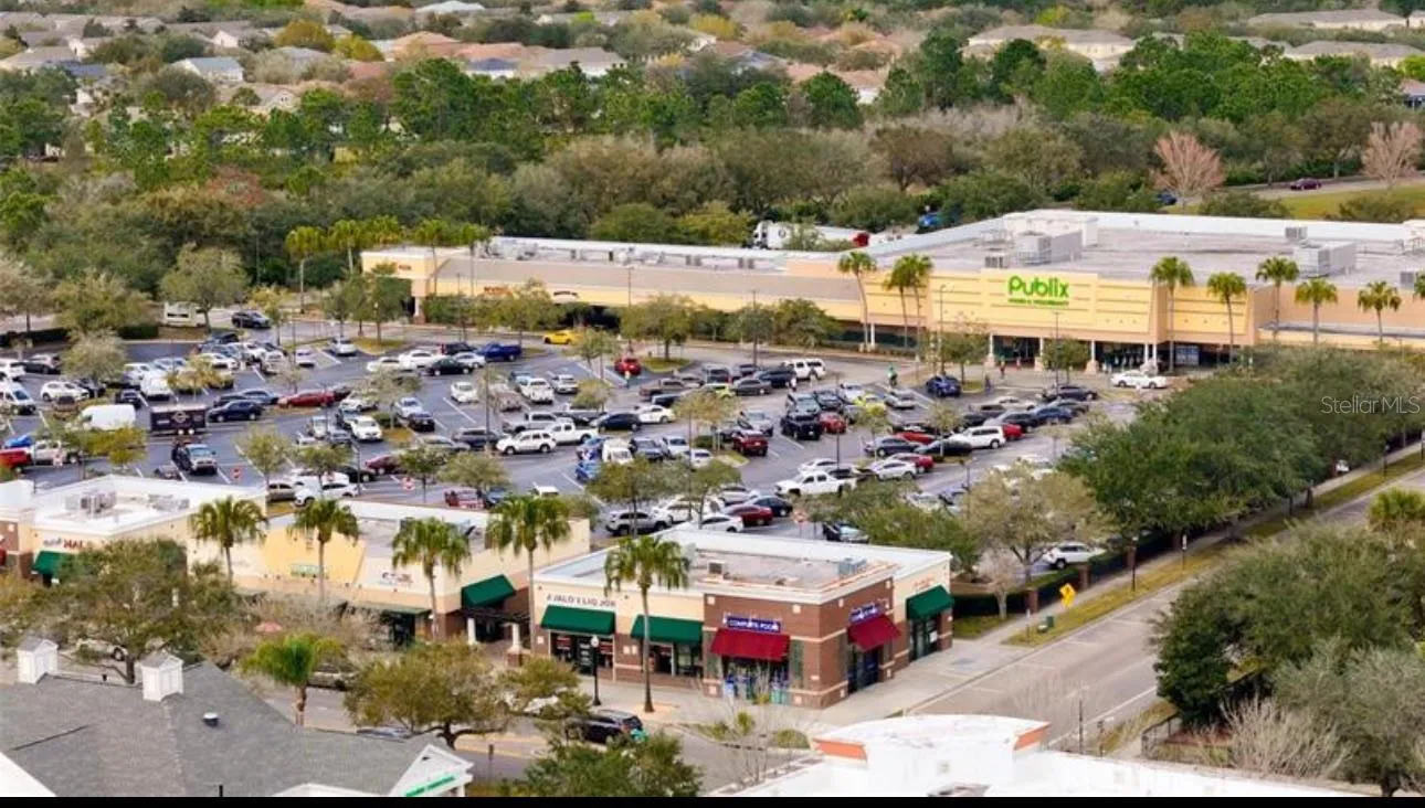 Publix and CVS across the street