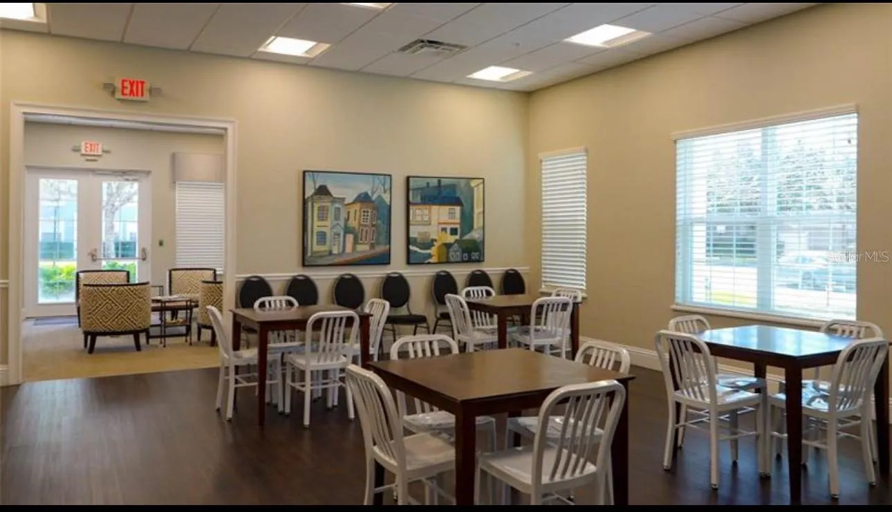 Party Room for up to 50 people available for community use
