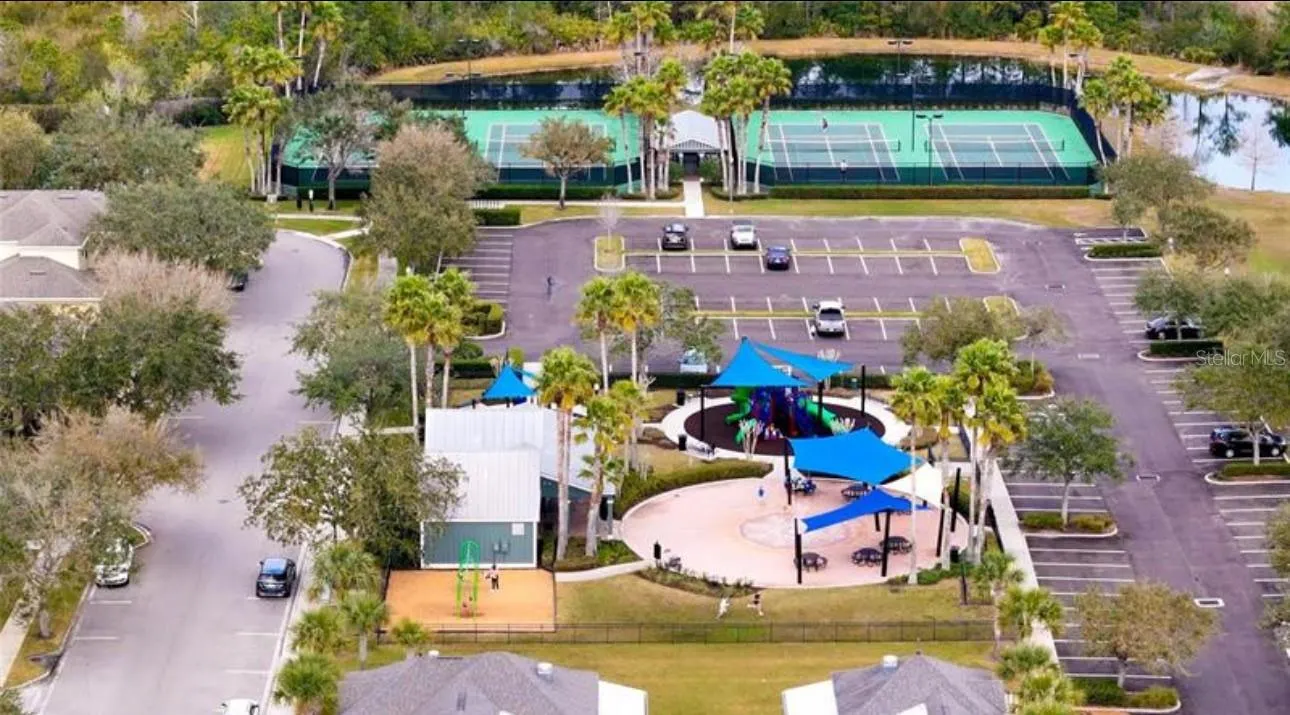 Splash Pad and Playground