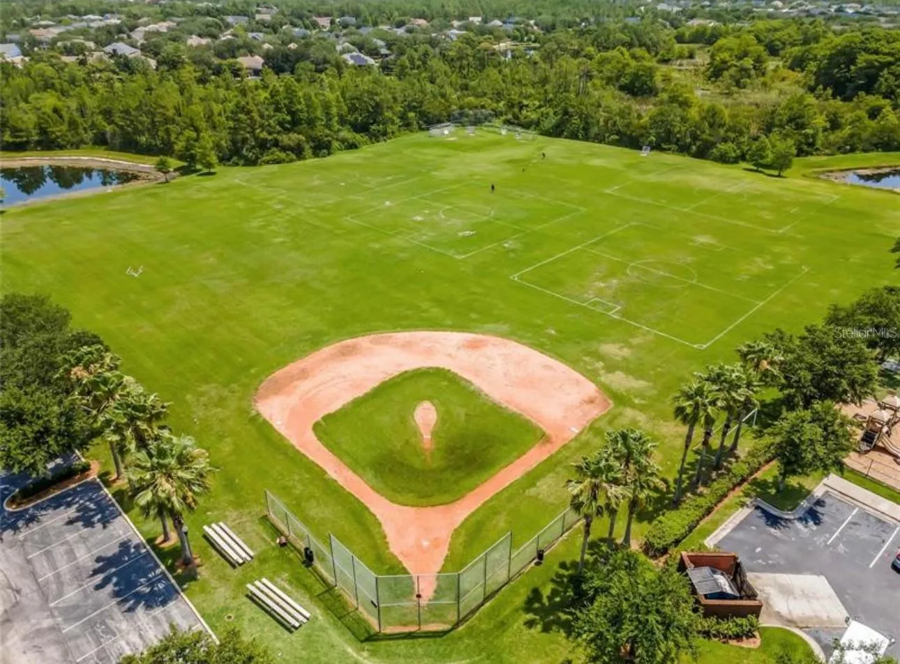Baseball and soccer field