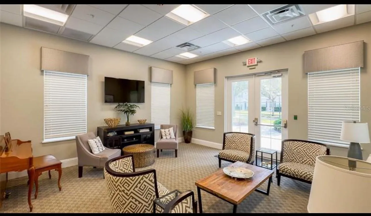 Party Room for up to 20 people available for community use