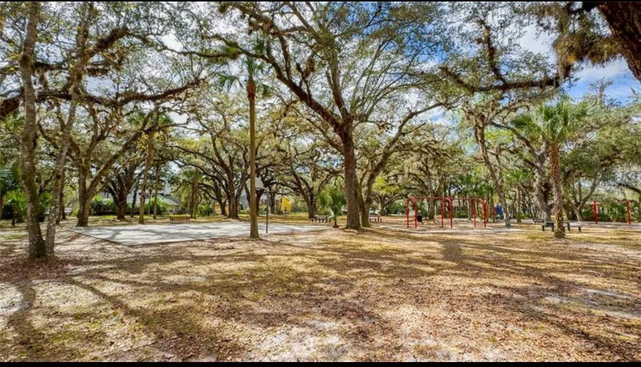 Parks with walking trails
