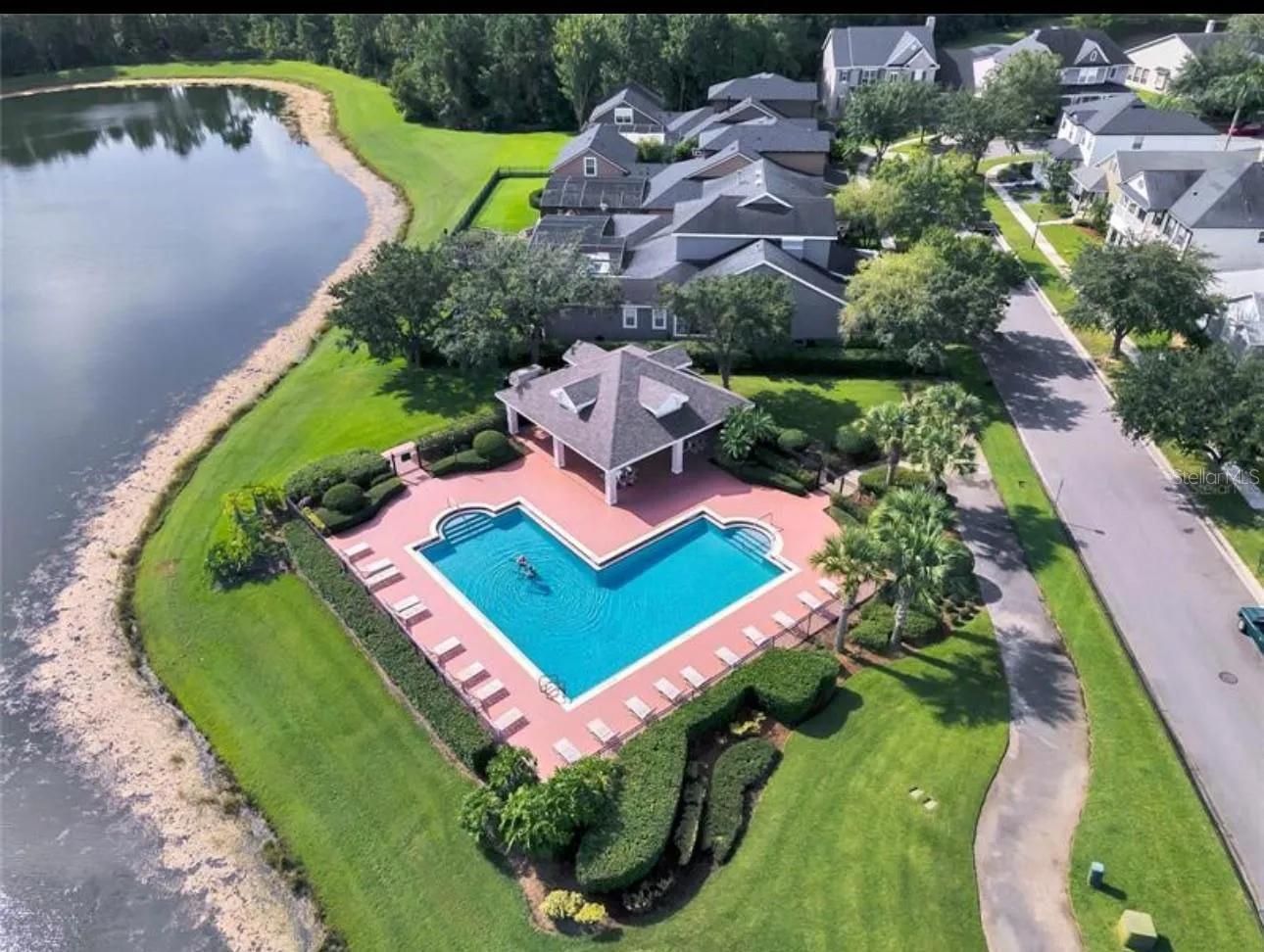 Community Pool Available