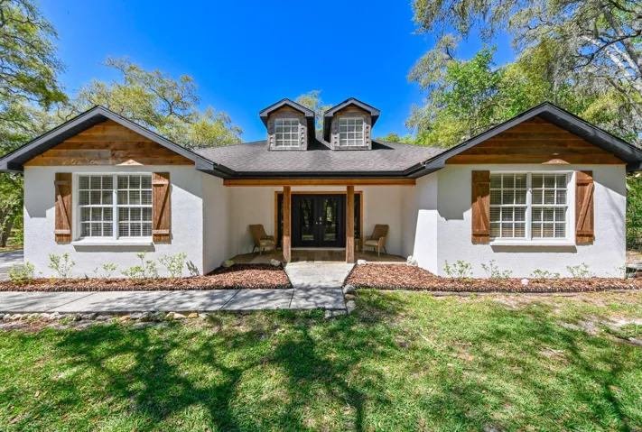 Front of house