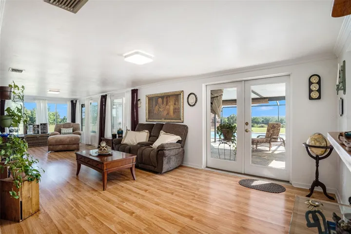 Florida Room. Natural Light. Open space.