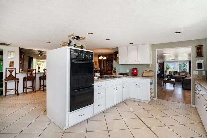 Kitchen. Gas Range. New Windows. New Paint.